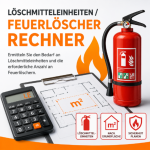 Feuerlöscher-bedarf